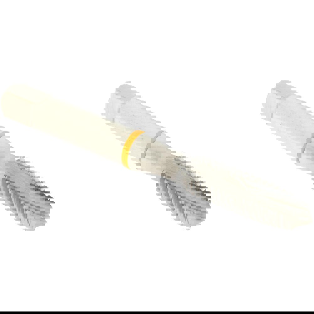 Spiral Point Tap: 5/16-18, 2 Flutes, Plug, 2B, Vanadium High Speed Steel, Bright Finish