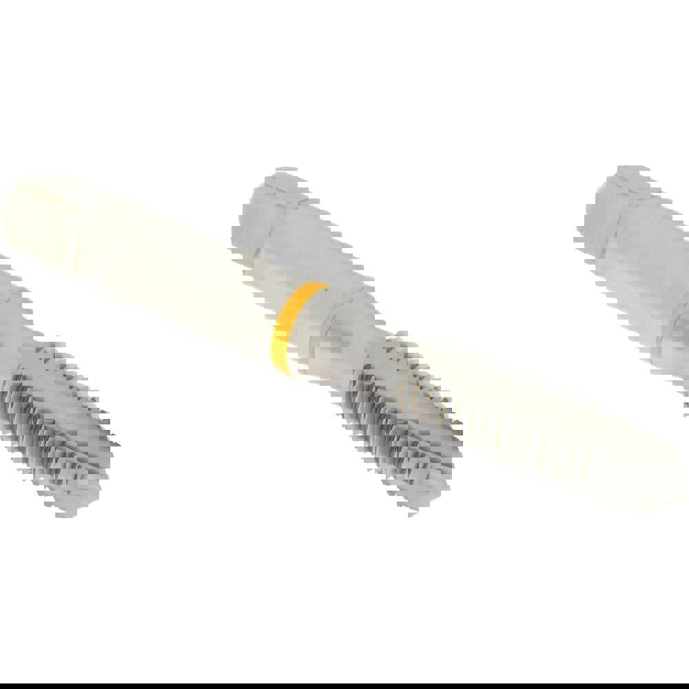 Spiral Point Tap: 3/8-16, 3 Flutes, Plug, 3B, Vanadium High Speed Steel, Bright Finish