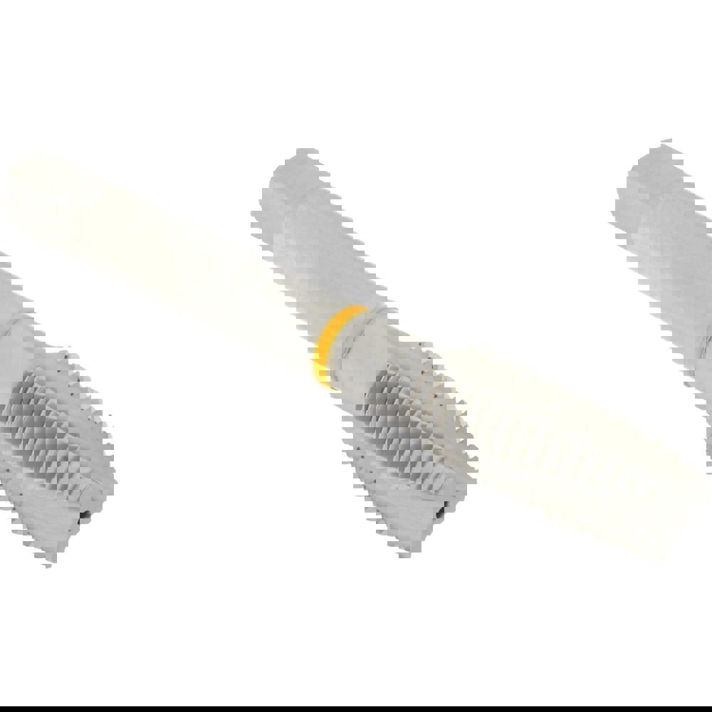 Spiral Point Tap: 7/16-14, 3 Flutes, Plug, 2B, Vanadium High Speed Steel, Bright Finish