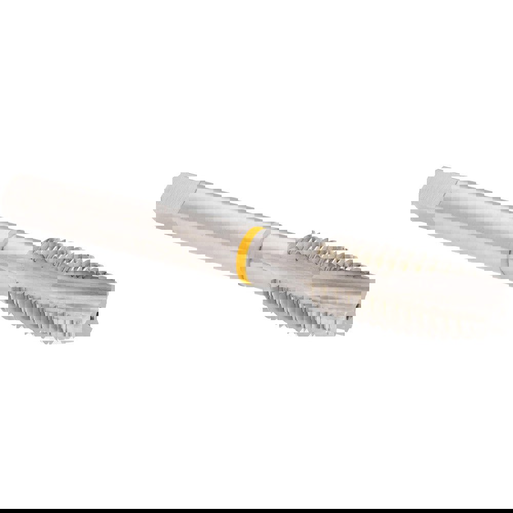 Spiral Point Tap: 7/16-14, 3 Flutes, Plug, Vanadium High Speed Steel, Bright Finish