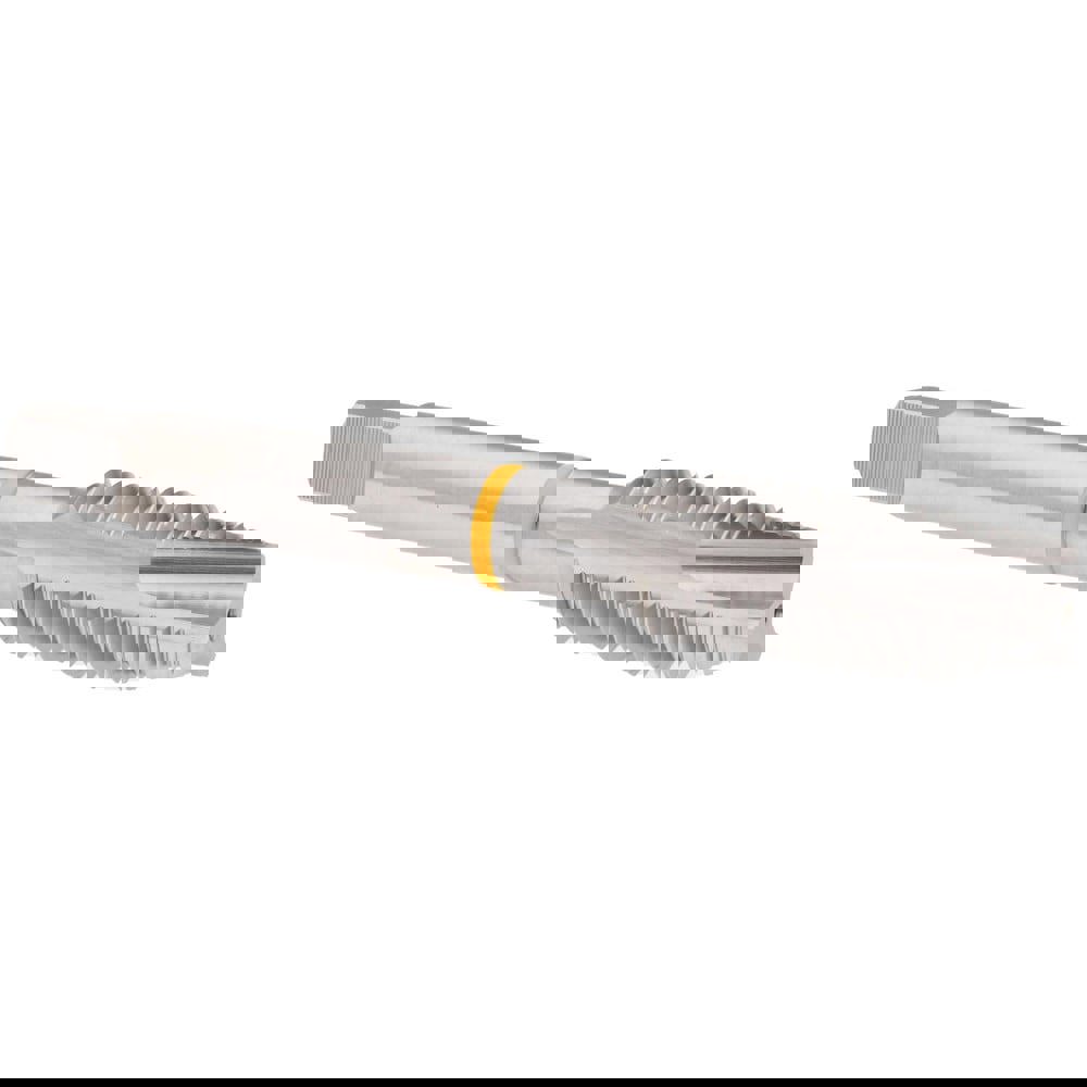 Spiral Point Tap: 1/2-13, 3 Flutes, Plug, 3B, Vanadium High Speed Steel, Bright Finish