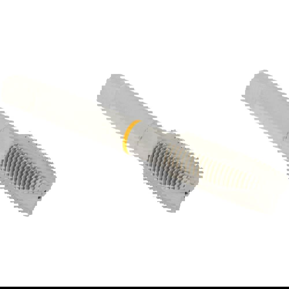 Spiral Point Tap: 1/2-20, 3 Flutes, Plug, 3B, Vanadium High Speed Steel, Bright Finish