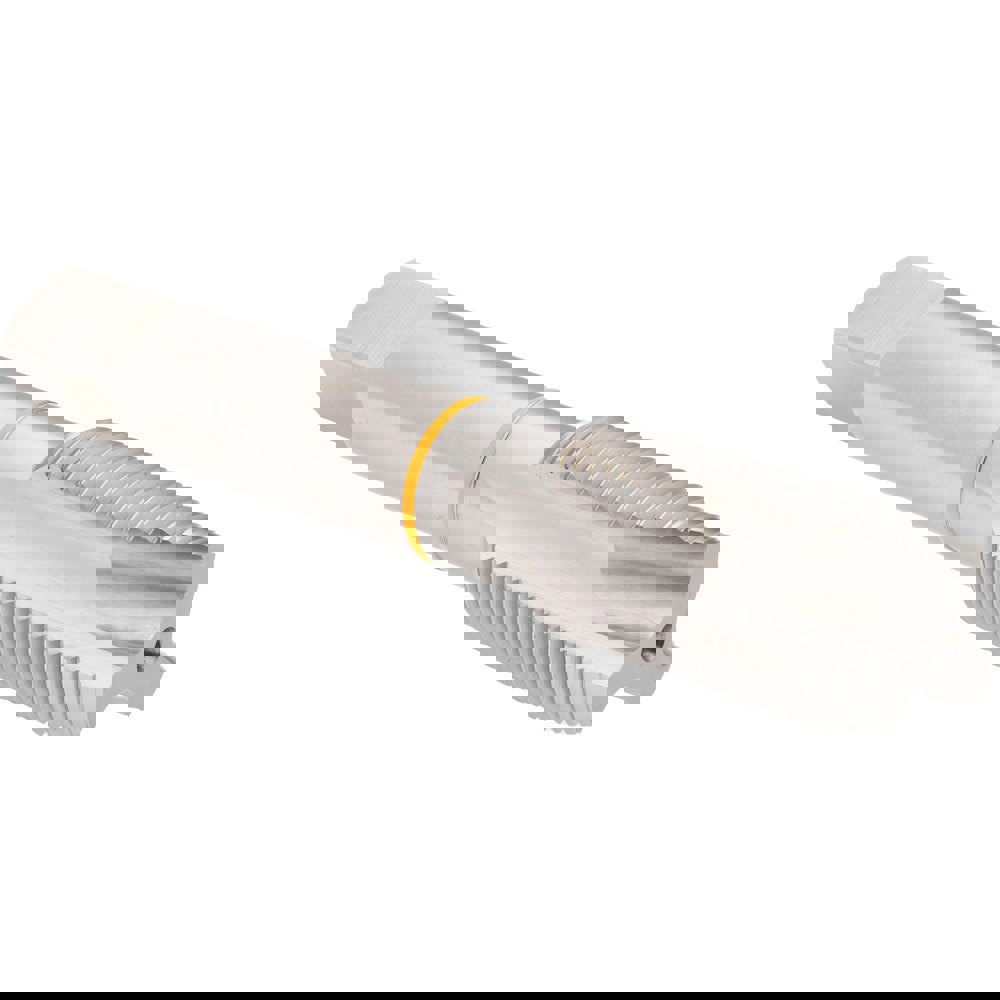 Spiral Point Tap: 7/8-14, 3 Flutes, Plug, 2B, Vanadium High Speed Steel, Bright Finish