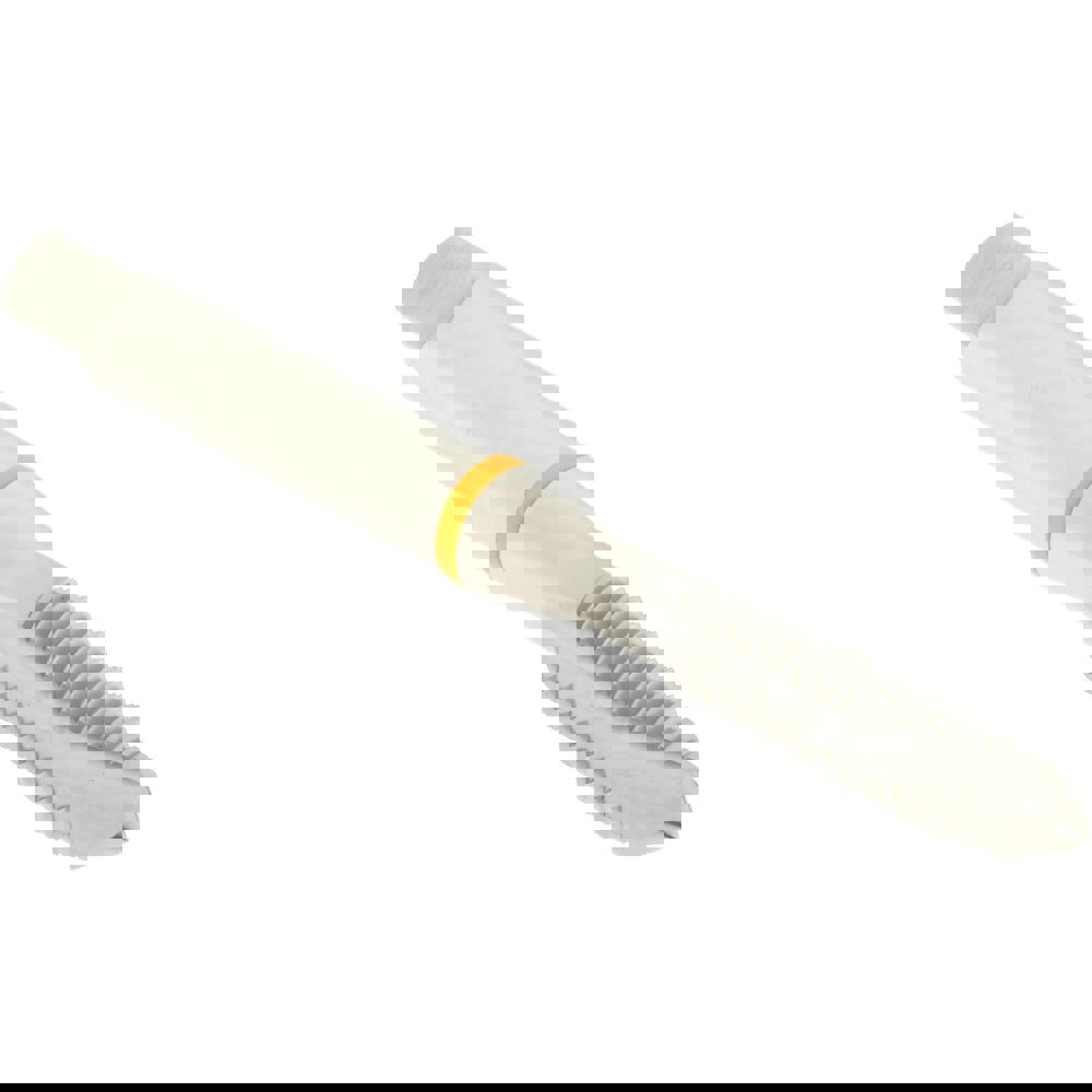 Spiral Point Tap: M6 x 1, 3 Flutes, Plug, Vanadium High Speed Steel, Bright Finish