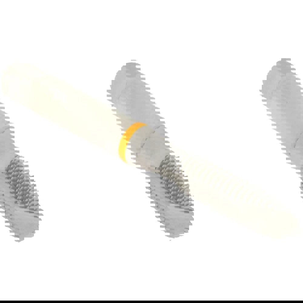 Spiral Point Tap: M8 x 1.25, 3 Flutes, Plug, Vanadium High Speed Steel, Bright Finish
