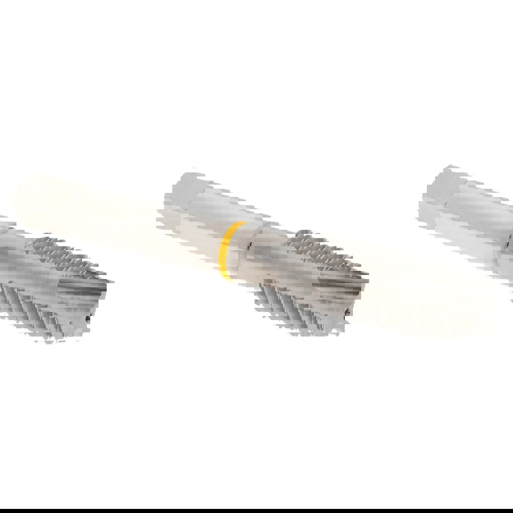 Spiral Point Tap: M12x1.75, 3 Flutes, Plug, 6H Class of Fit, Vanadium High Speed Steel, Bright Finish