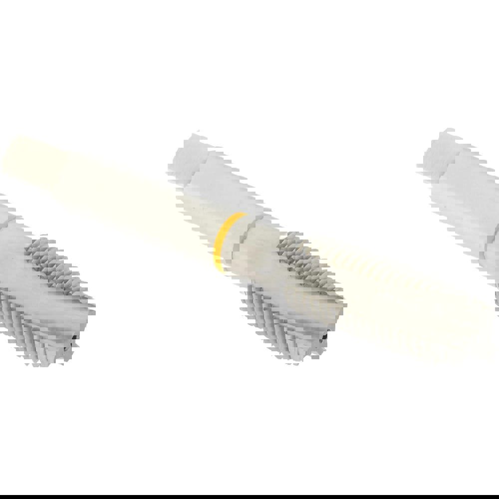 Spiral Point Tap: M12 x 1.5, 3 Flutes, Plug, Vanadium High Speed Steel, Bright Finish