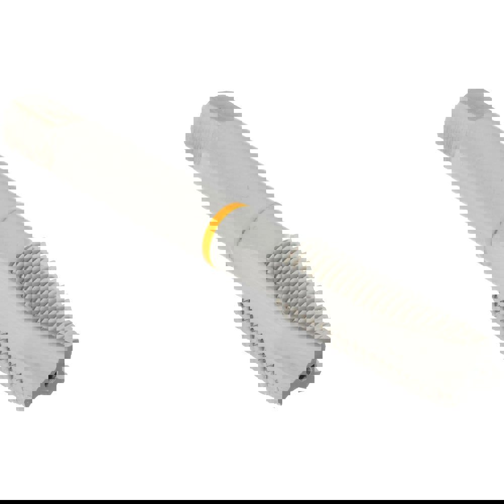 Spiral Point Tap: M12 x 1.5, 3 Flutes, Plug, Vanadium High Speed Steel, Bright Finish