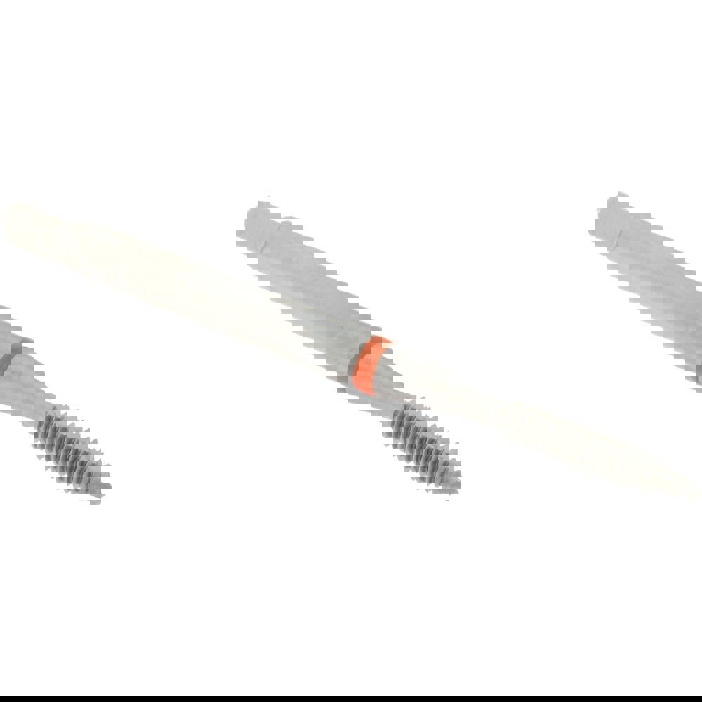 Spiral Point Tap: #4-40, 2 Flutes, Plug, 2B/3B, Vanadium High Speed Steel, Bright Finish