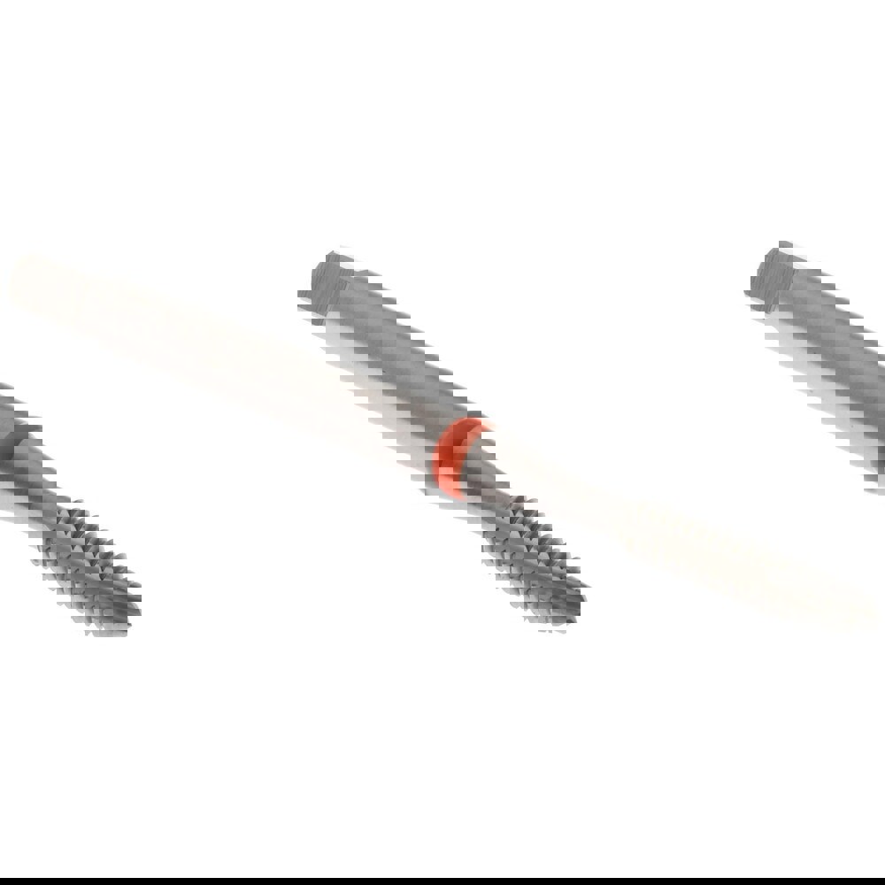 Spiral Point Tap: #4-40, 3 Flutes, Plug, Vanadium High Speed Steel, Bright Finish