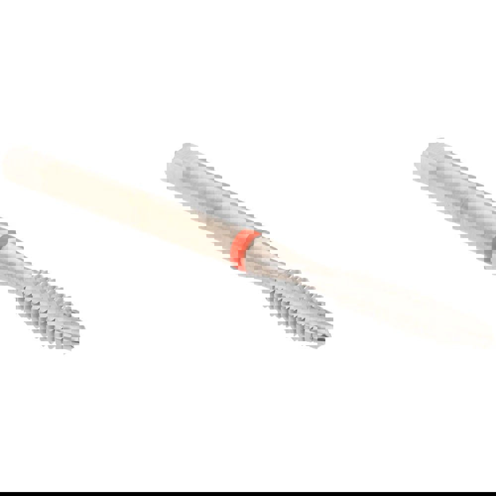 Spiral Point Tap: #6-32, 3 Flutes, Plug, 2B, Vanadium High Speed Steel, Bright Finish