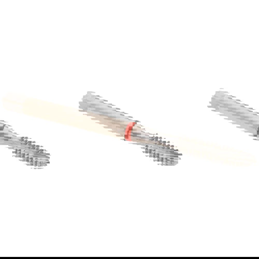 Spiral Point Tap: #6-32, 3 Flutes, Plug, Vanadium High Speed Steel, Bright Finish