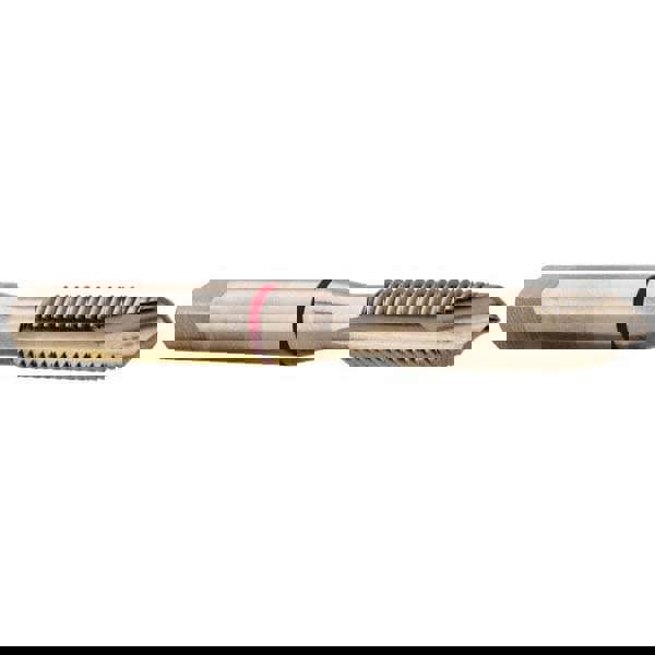 Spiral Point Tap: #10-24, 3 Flutes, Plug, 2B/3B, Vanadium High Speed Steel, Bright Finish