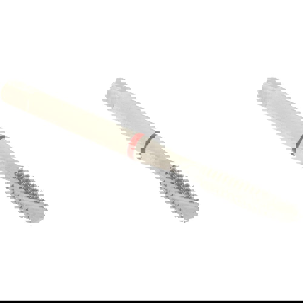 Spiral Point Tap: #10-24, 3 Flutes, Plug, Vanadium High Speed Steel, Bright Finish