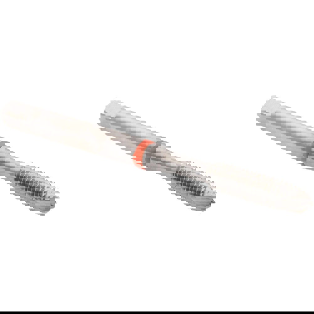 Spiral Point Tap: #10-32, 3 Flutes, Plug, 2B, Vanadium High Speed Steel, Bright Finish