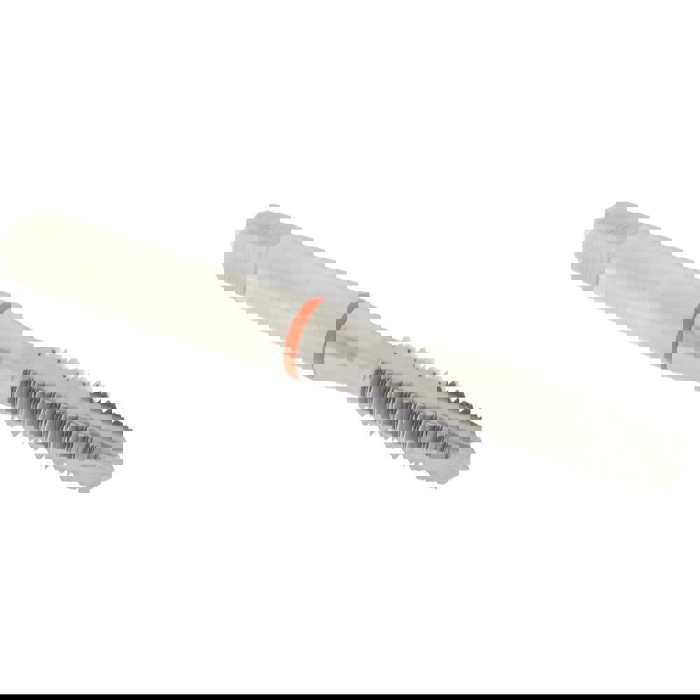 Spiral Point Tap: 5/16-18, 3 Flutes, Plug, 3B, Vanadium High Speed Steel, Bright Finish