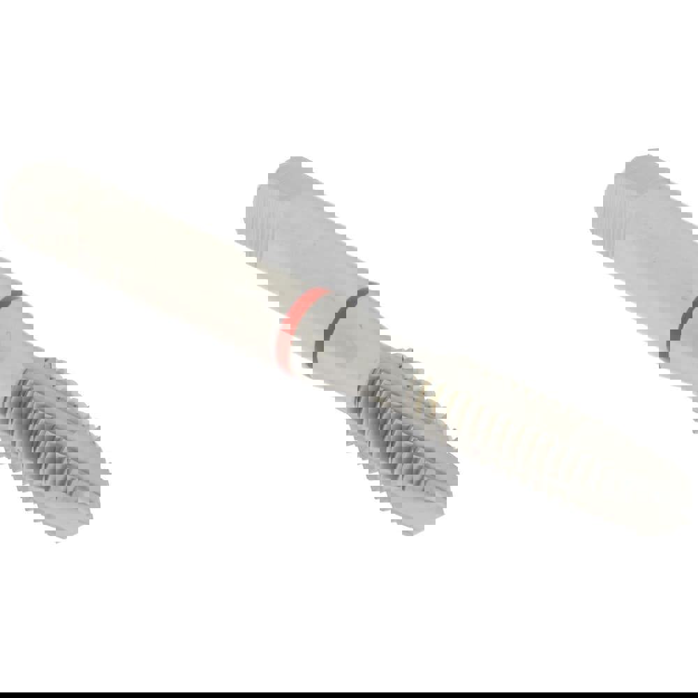 Spiral Point Tap: 5/16-18, 3 Flutes, Plug, 2B, Vanadium High Speed Steel, Bright Finish