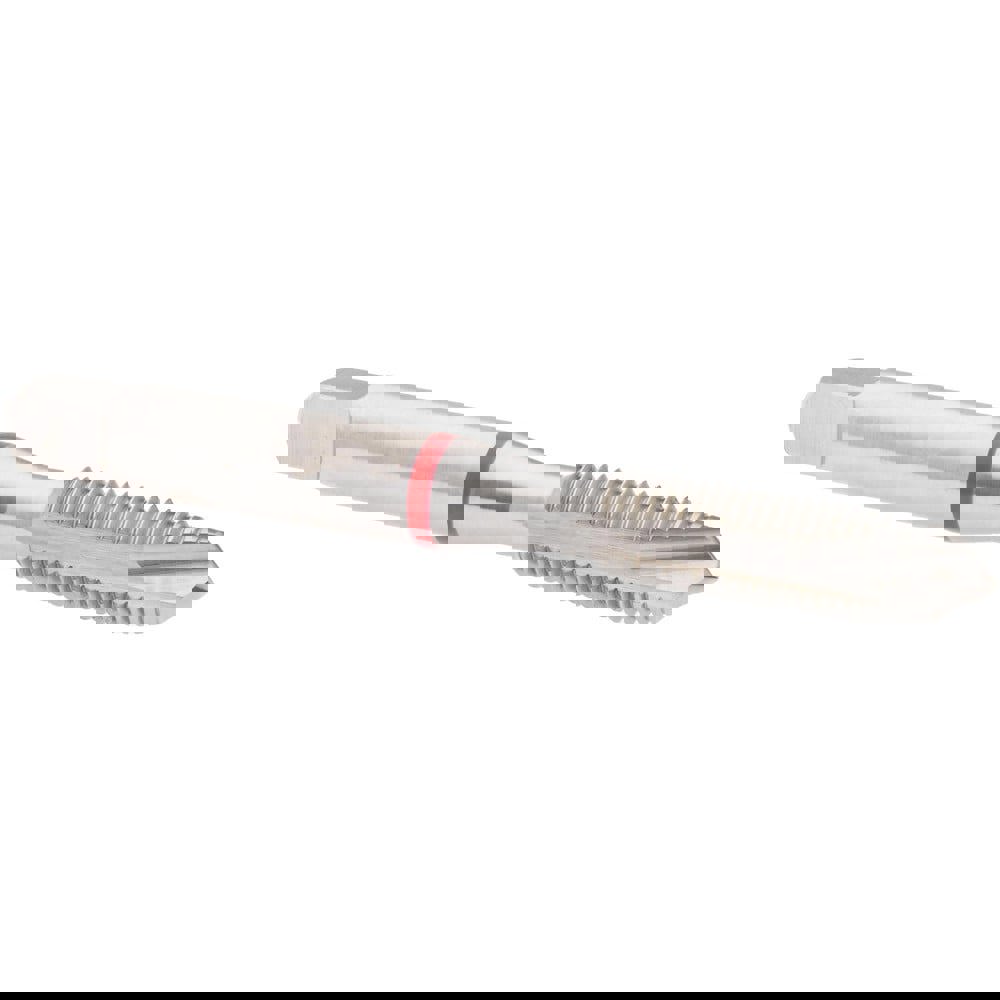 Spiral Point Tap: 5/16-24, 3 Flutes, Plug, 3B, Vanadium High Speed Steel, Bright Finish