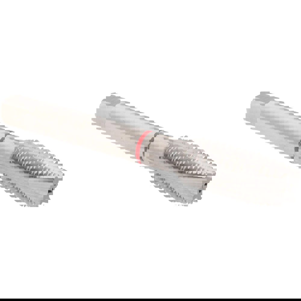 Spiral Point Tap: 7/16-14, 4 Flutes, Plug, Vanadium High Speed Steel, Bright Finish