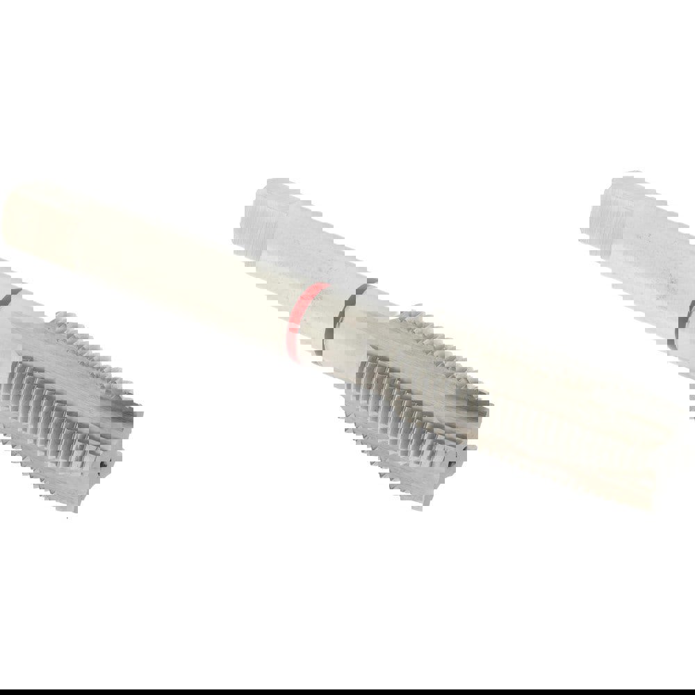 Spiral Point Tap: 1/2-20, 4 Flutes, Plug, 2B, Vanadium High Speed Steel, Bright Finish