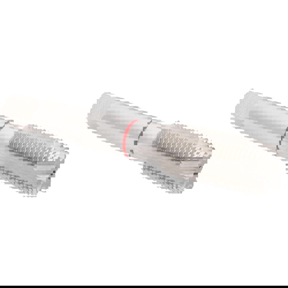 Spiral Point Tap: 5/8-18, 4 Flutes, Plug, 3B, Vanadium High Speed Steel, Bright Finish