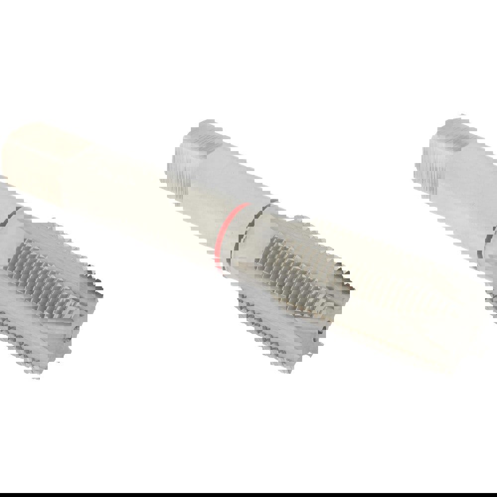 Spiral Point Tap: 3/4-16, 4 Flutes, Plug, 2B, Vanadium High Speed Steel, Bright Finish