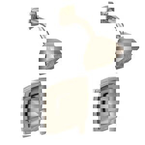 CCN POSI SHWR ONLY TRIM 2.5 GPM BN