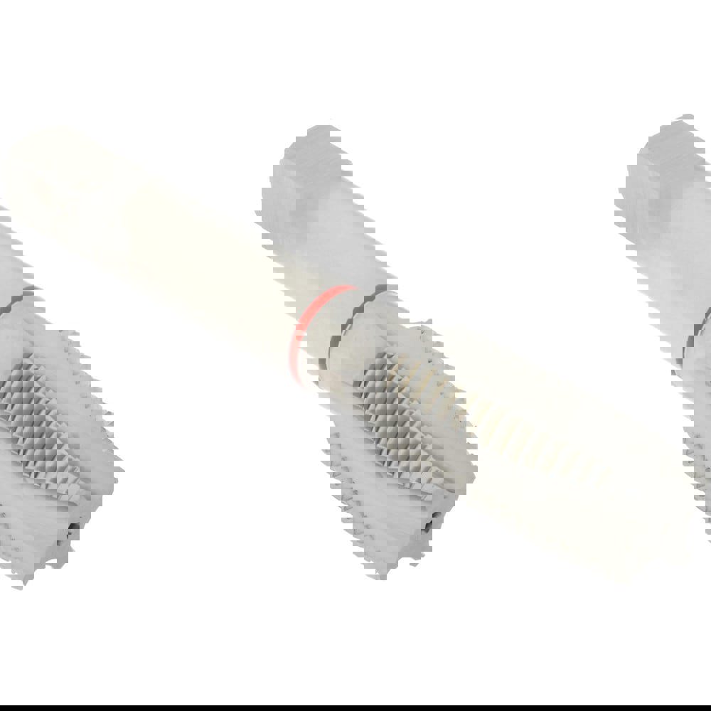 Spiral Point Tap: M16 x 2, 4 Flutes, Plug, Vanadium High Speed Steel, Bright Finish