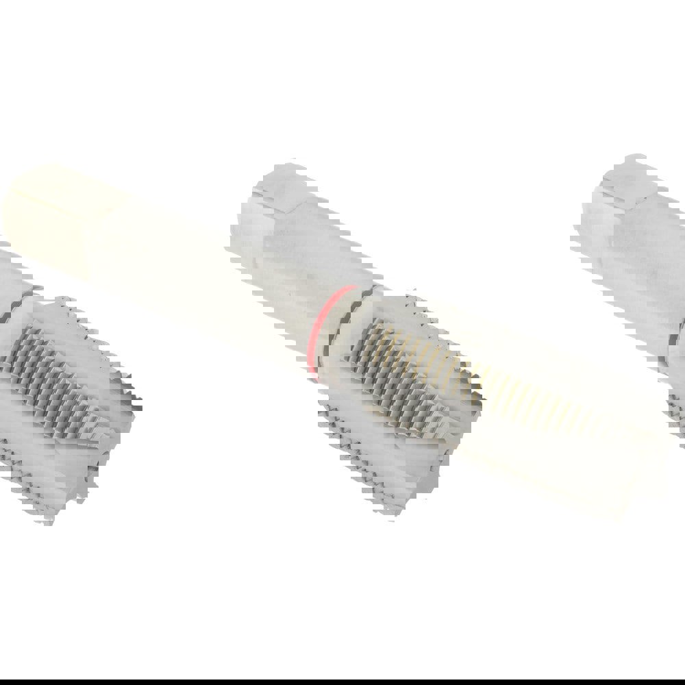 Spiral Point Tap: M18 x 1.5, 4 Flutes, Plug, Vanadium High Speed Steel, Bright Finish
