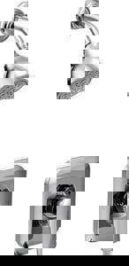 CCY 1.75 1HDL LEV SHWR TRIM RIZON