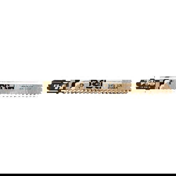 Jigsaw Blade: High Carbon Steel, 8 TPI, 0.06