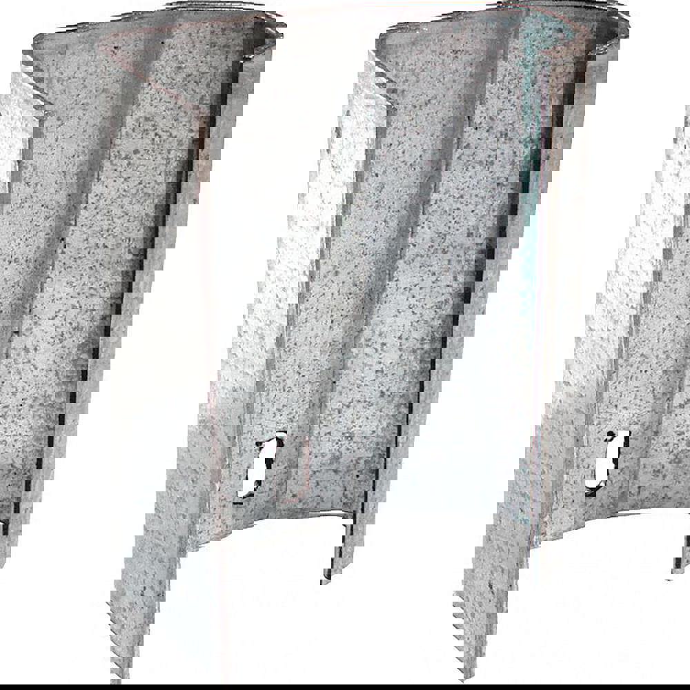 Garage Door Hardware; Hardware Type: Garage Door Vertical Replacement Track, 3 in.Industry Standard Design ; For Use With: Commercial Doors ; Material: Steel ; Overall Length: 7.00 ; Finish: Galvanized