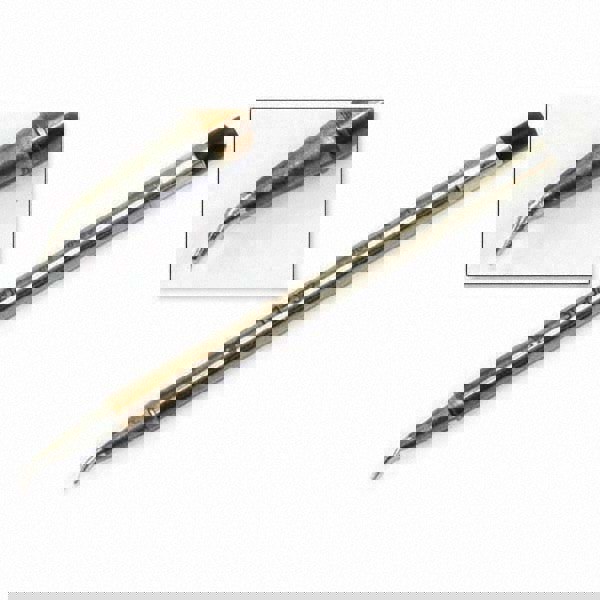 Soldering Iron Bent Conical Tip: