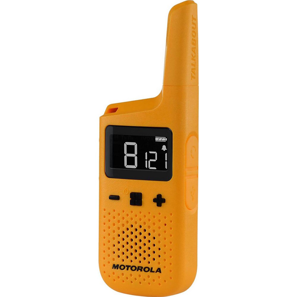 Two-Way Radio: Analog, FRS/GMRS, 22 Channel
