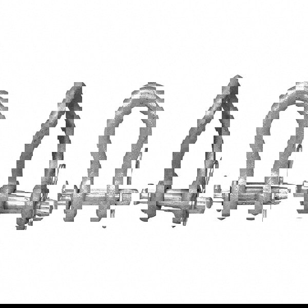 Long Body Twisted Clevis Shackle: