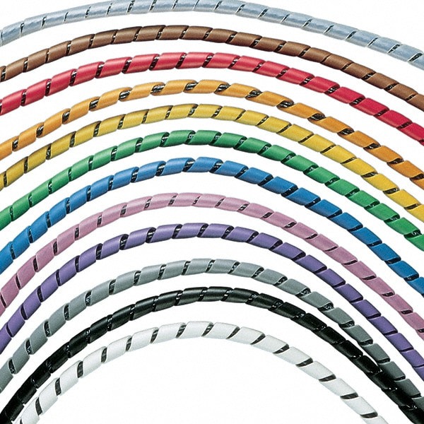 Natural (Color) Polyethylene Spiral Bundling Cable Sleeve