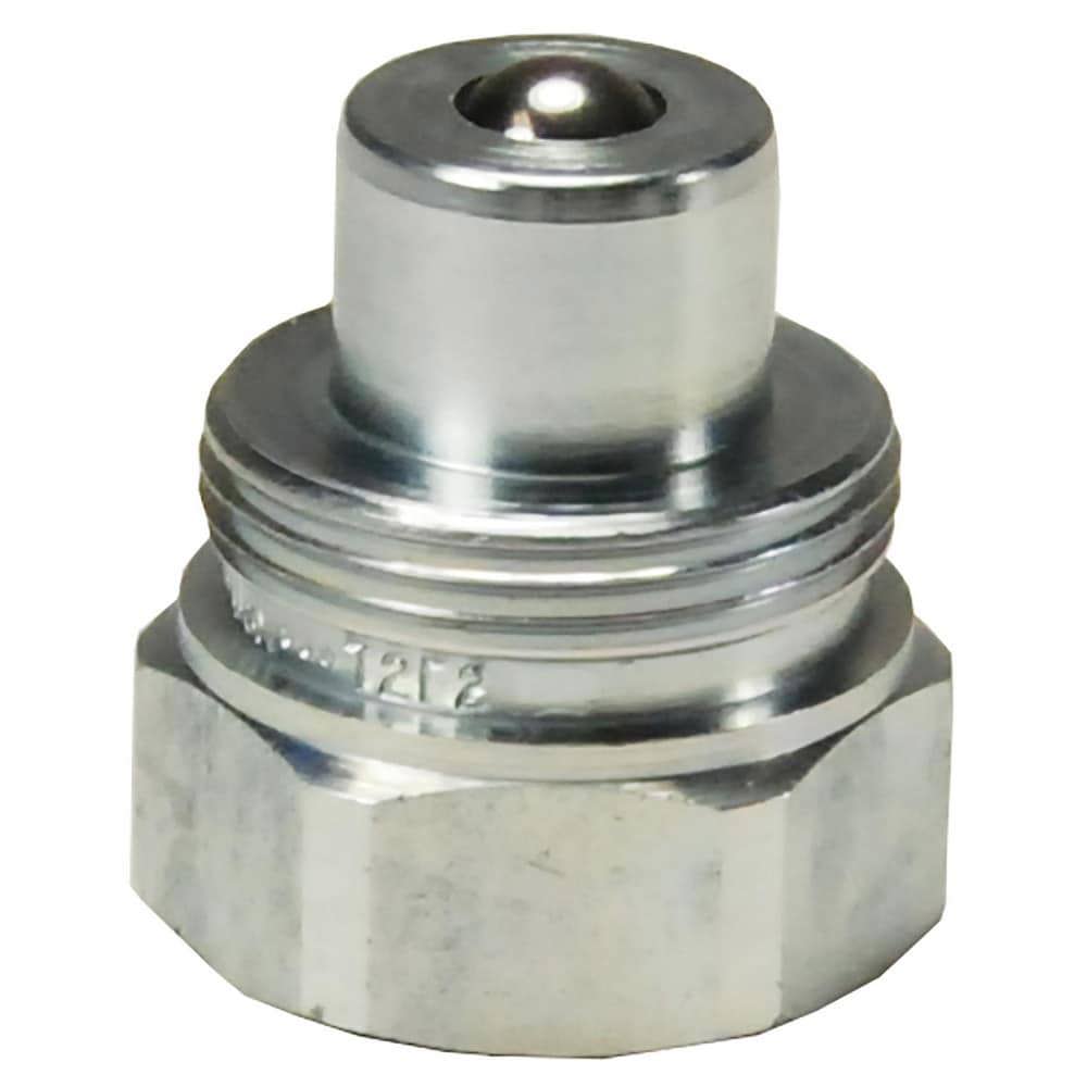Hydraulic Hose Fittings & Couplings; Type: T-Series Female NPTF Ball Plug ; Fitting Type: Female Plug ; Hose Inside Diameter (Decimal Inch): 0.3750 ; Hose Size: 3/8 ; Material: Steel ; Thread Type: NPTF