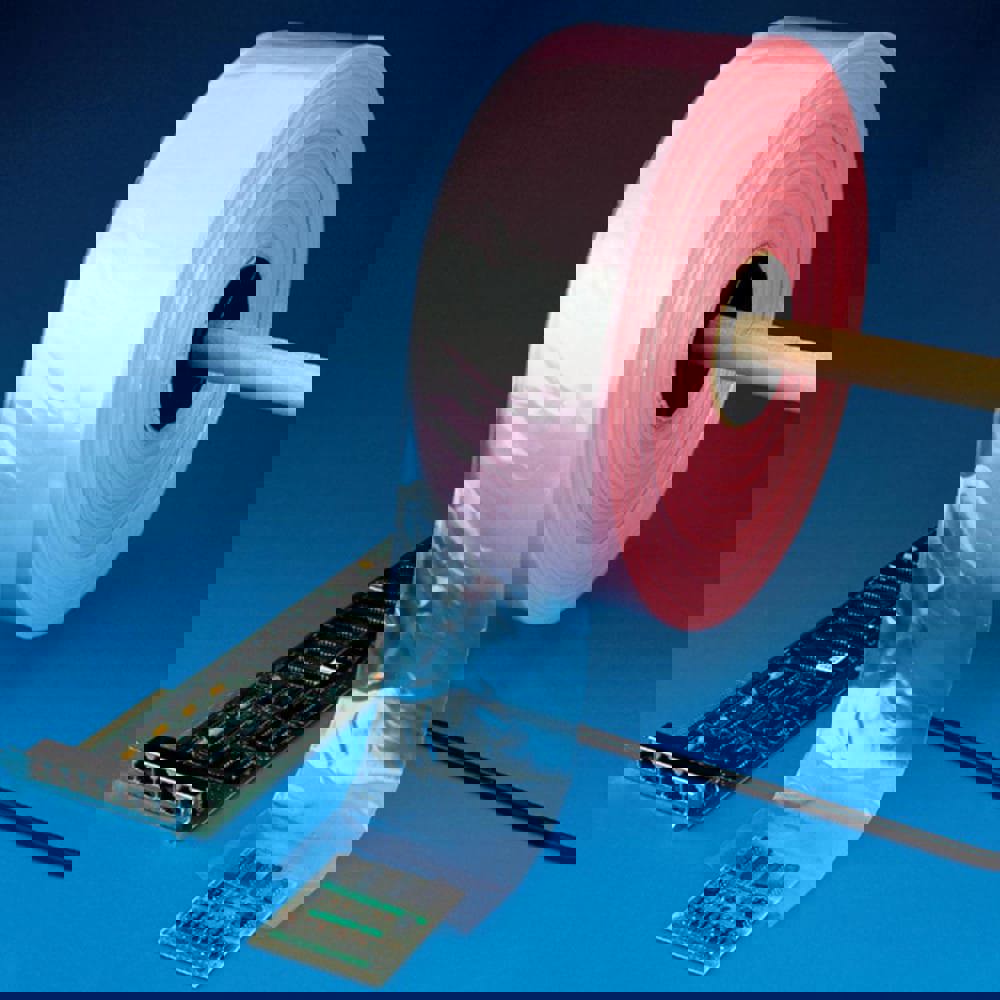 Bubble Roll & Foam Wrap; Roll Type: Plastic Sheeting; Single Face ; Package Type: Roll ; Perforation: Non-Perforated ; Overall Length (Feet): 1075 ; Overall Width (Inch): 4 ; Overall Length: 1076.00ft