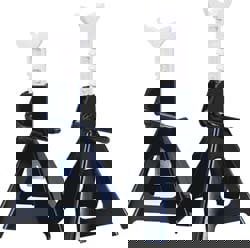 12 Ton Load Capacity Ratcheting Jack Stand, 1 Pair