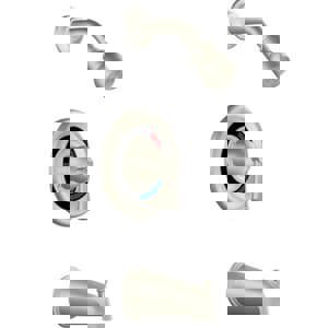 Single Handle Bathtub & Shower Faucet in Brushed Nickel (Trim Only)