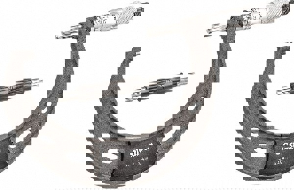 Mechanical Outside Micrometer: 4
