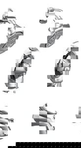 CCN 2.5 1HDL LEV TUB SHWR TRIM CP