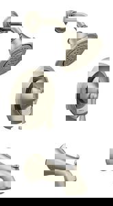 CCY 1.75 1HDL LEV TUB SHWR TRIM BN