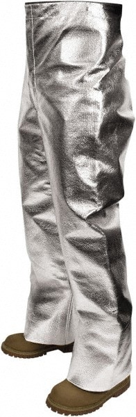 Aluminized Pants: Large, 34 to 36