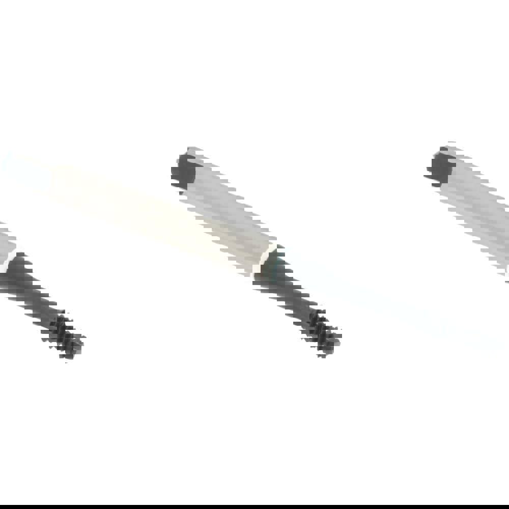 Spiral Flute Tap: #4-40, 2 Flute, Modified Bottoming, 2B & 3B Class of Fit, Vanadium High Speed Steel, Nitride Finish