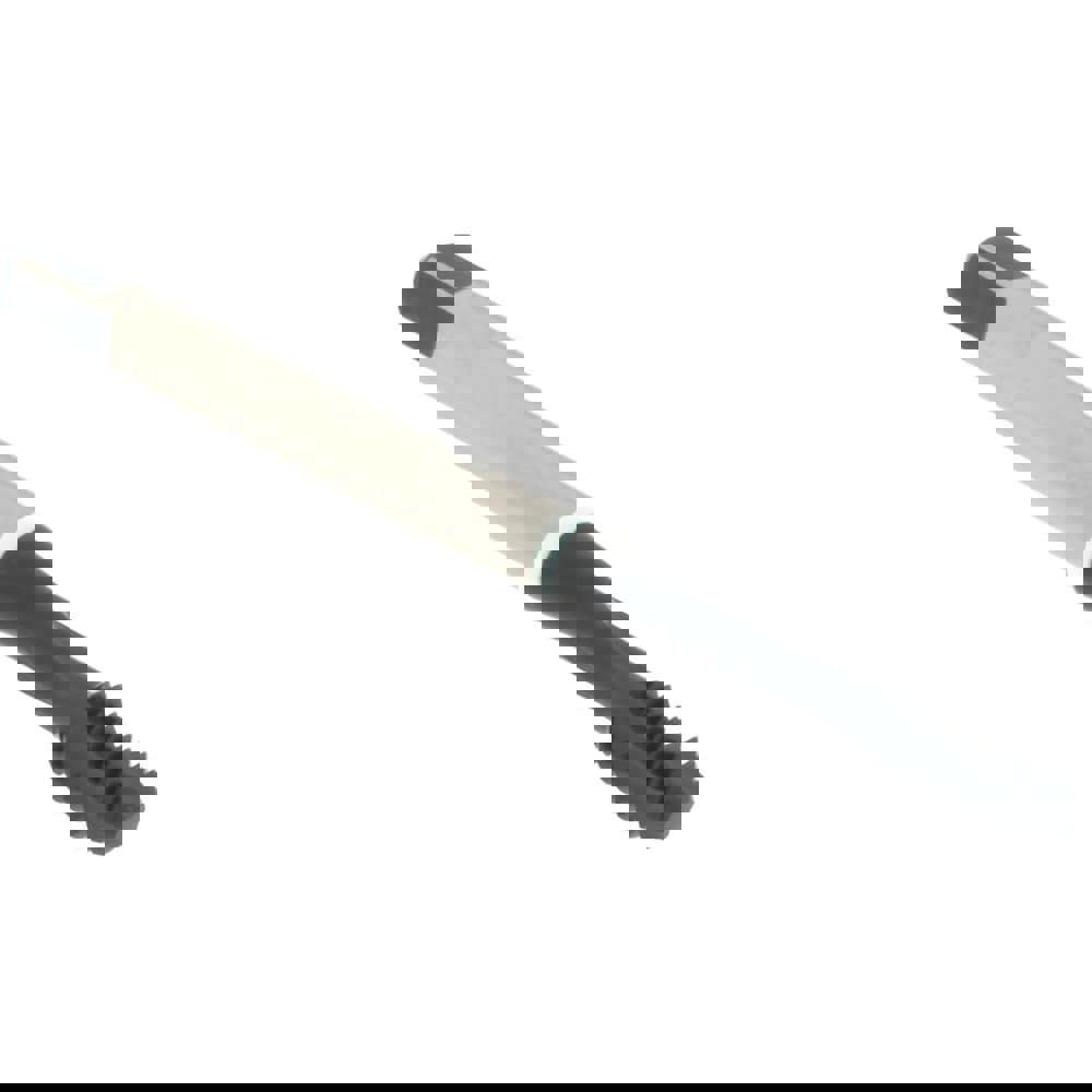 Spiral Flute Tap: #6-32, 3 Flute, Modified Bottoming, 2B Class of Fit, Vanadium High Speed Steel, Nitride Finish