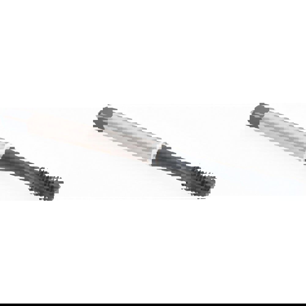 Spiral Flute Tap: #6-40, 3 Flute, Modified Bottoming, Vanadium High Speed Steel, Nitride Finish