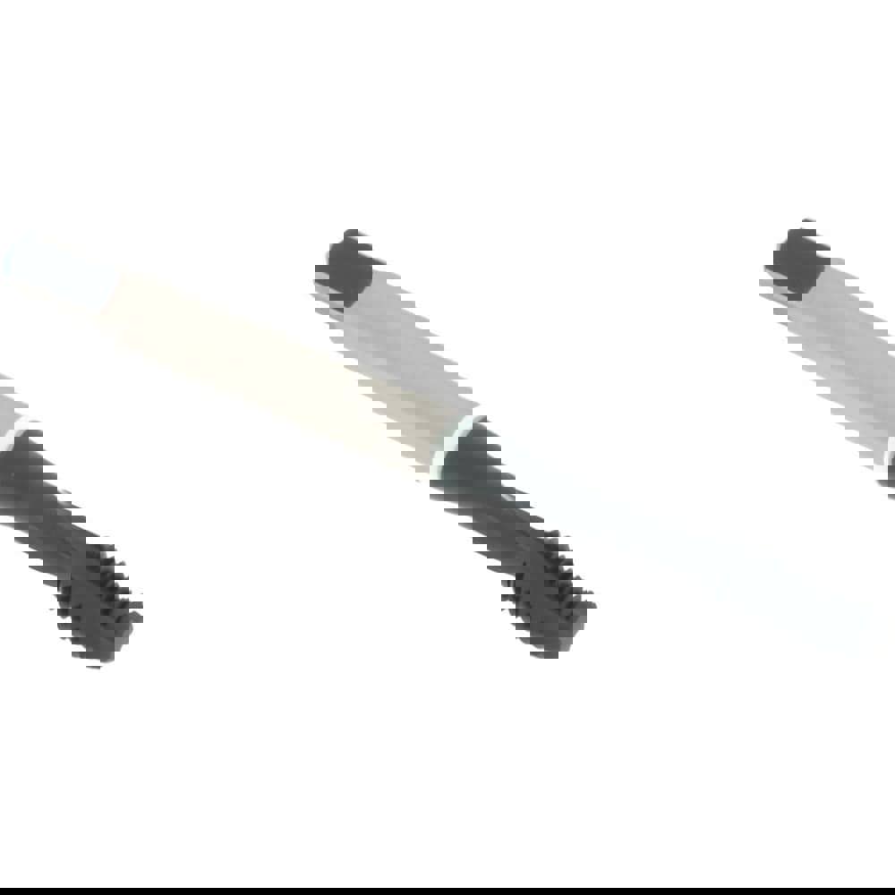 Spiral Flute Tap: #8-32, 3 Flute, Modified Bottoming, Vanadium High Speed Steel, Nitride Finish