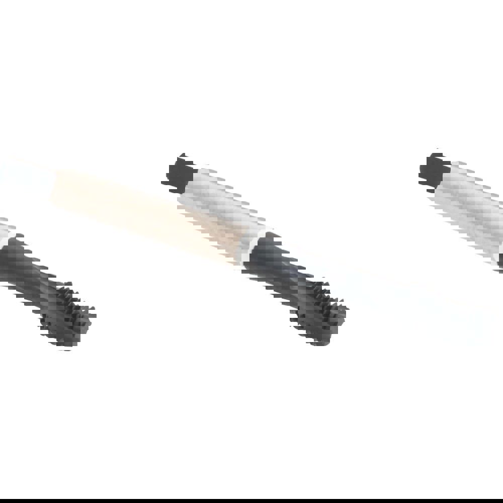 Spiral Flute Tap: #8-36, 3 Flute, Modified Bottoming, Vanadium High Speed Steel, Nitride Finish