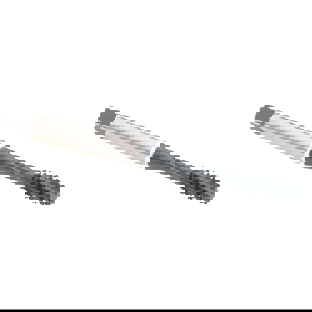 Spiral Flute Tap: #10-24, 3 Flute, Modified Bottoming, 2B & 3B Class of Fit, Vanadium High Speed Steel, Nitride Finish